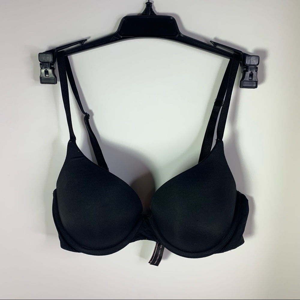 Victoria's Secret 34 C Perfect Shape Padded Black